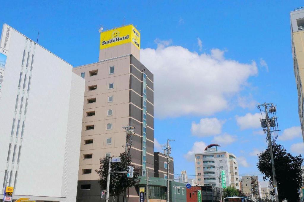 Smile Hotel Асахикава Экстерьер фото