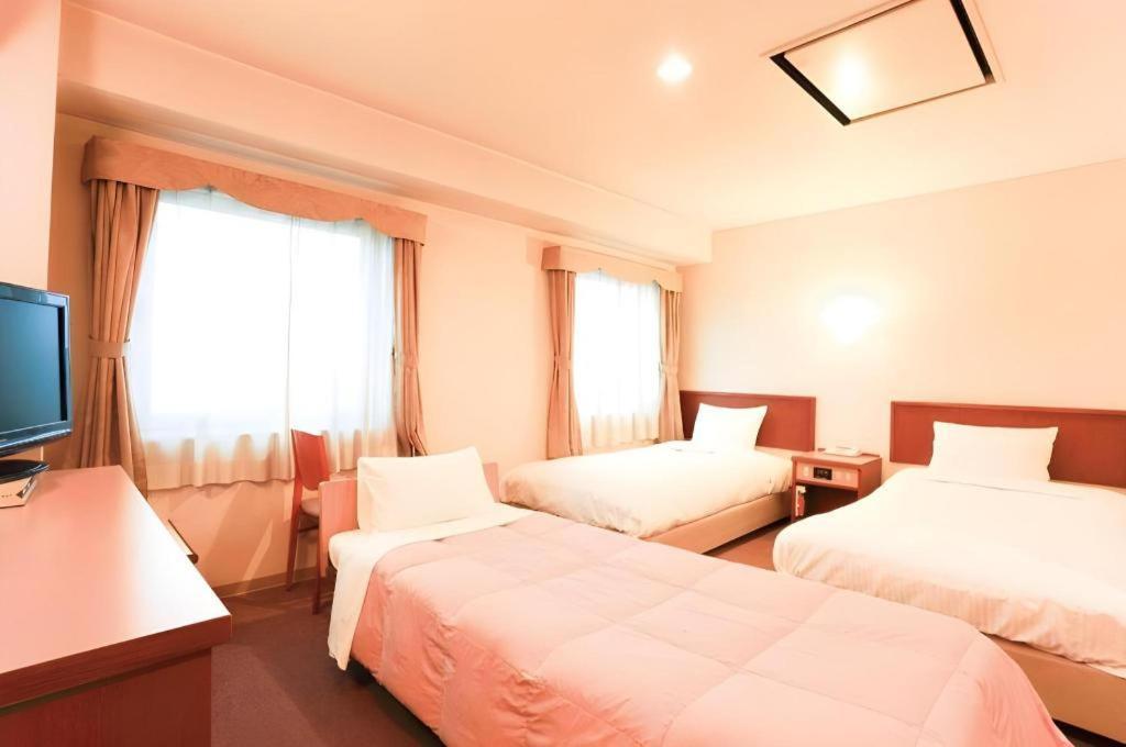 Smile Hotel Асахикава Экстерьер фото
