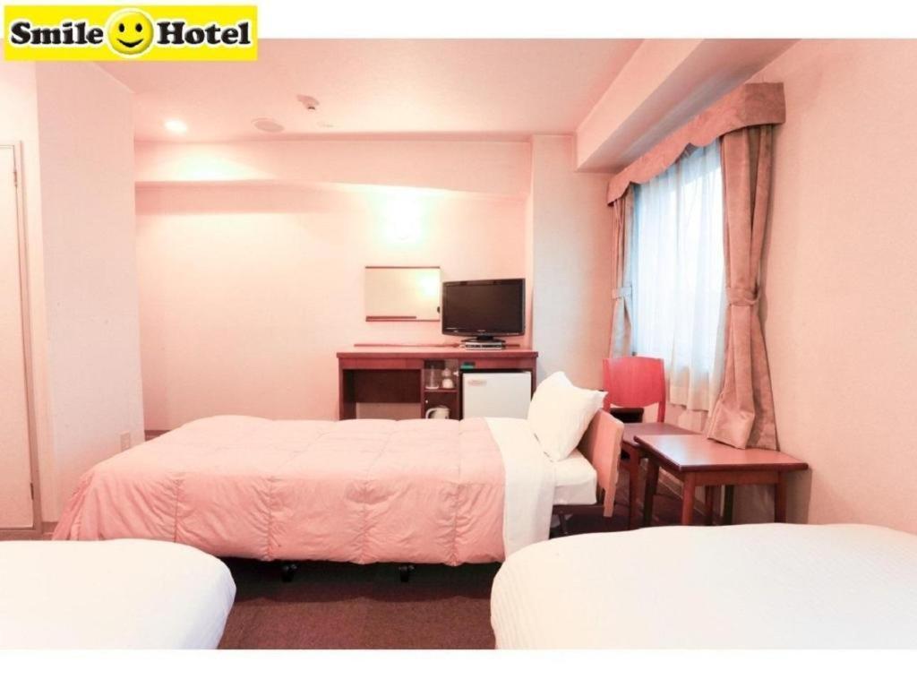 Smile Hotel Асахикава Экстерьер фото