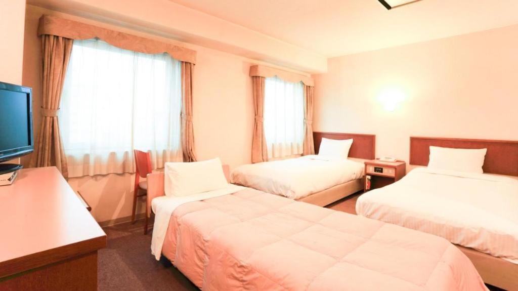 Smile Hotel Асахикава Экстерьер фото