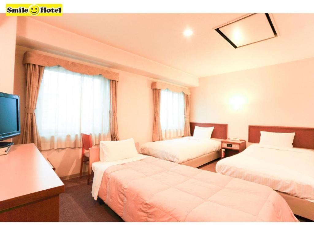 Smile Hotel Асахикава Экстерьер фото